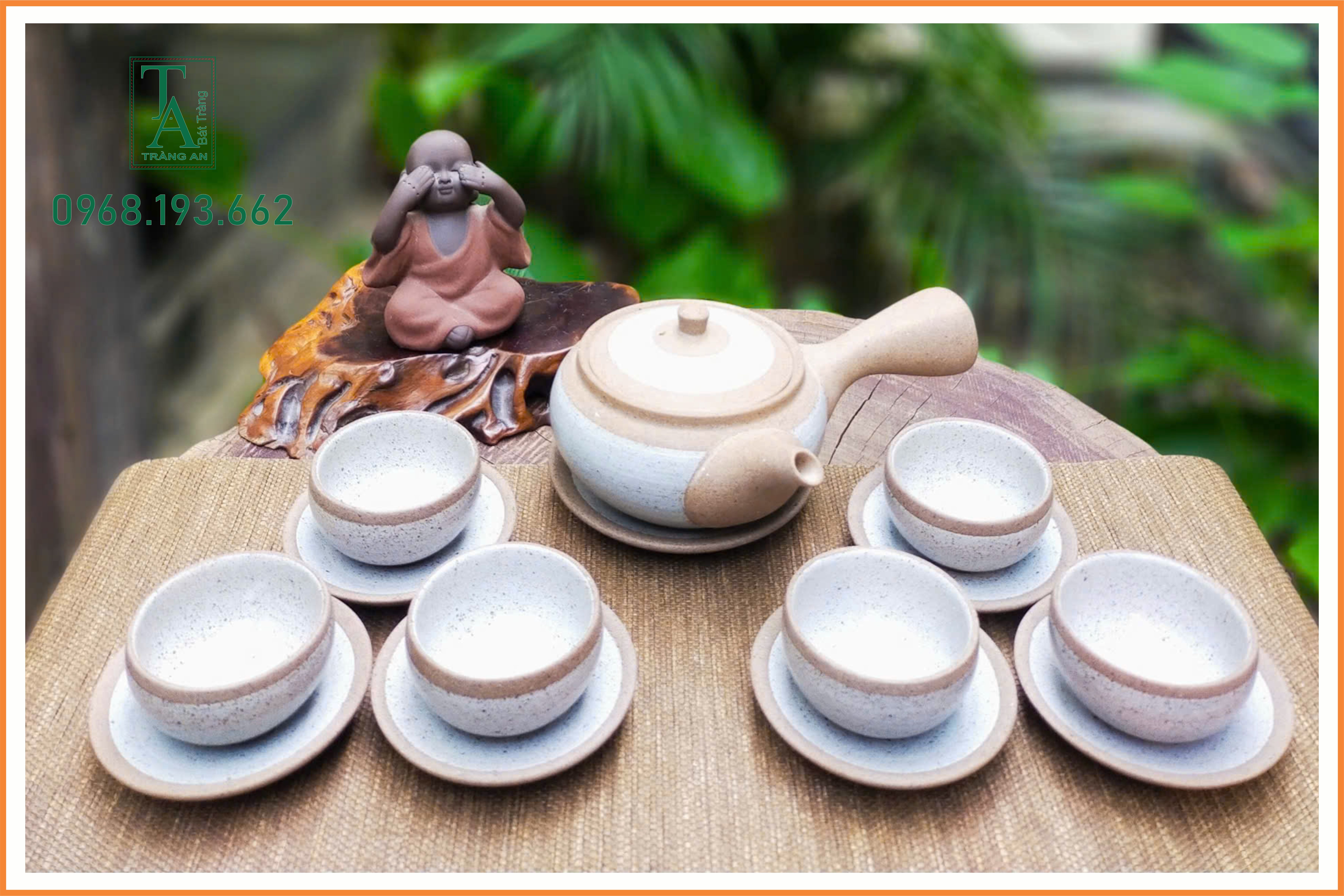 Bộ trà hồng sa