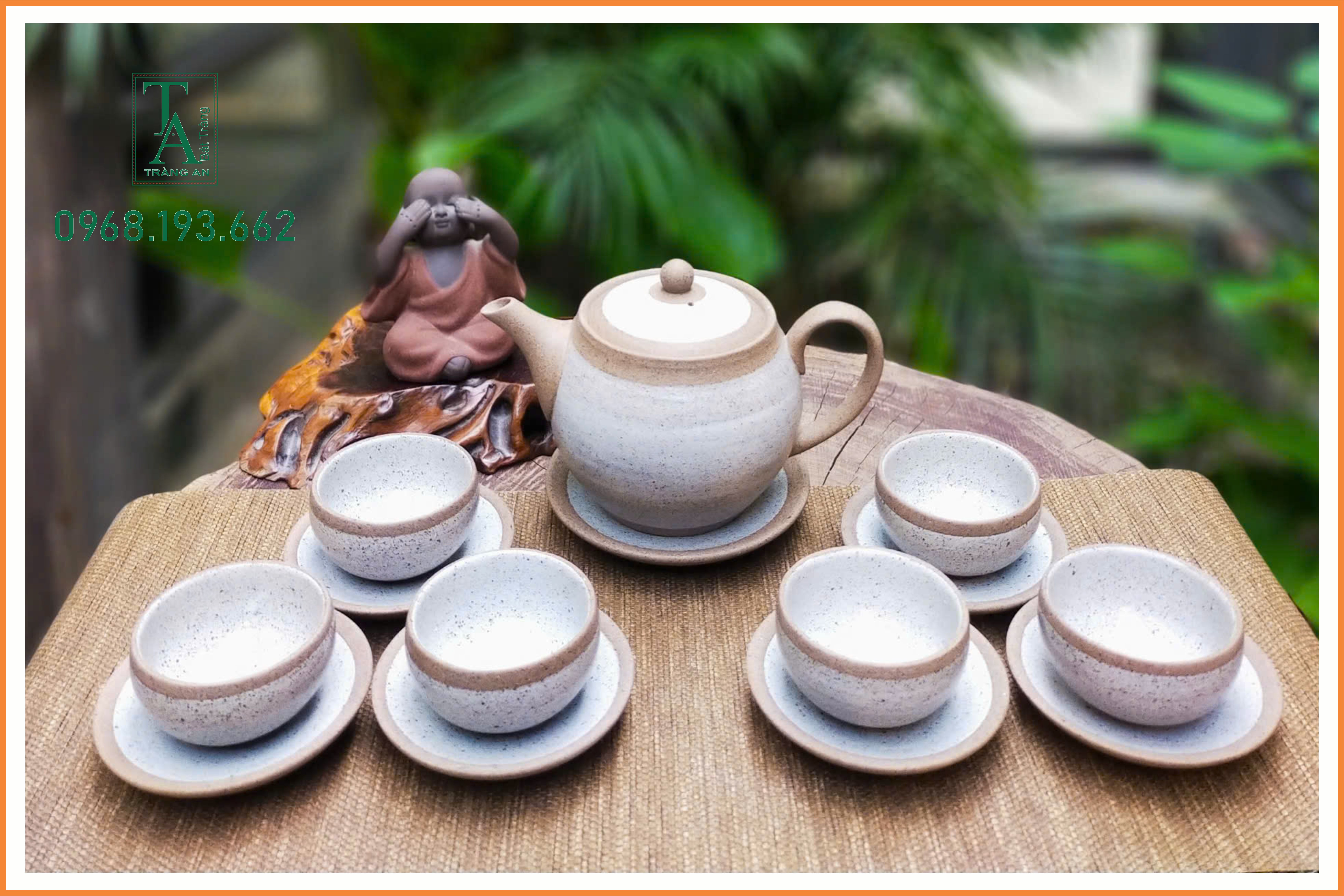 Bộ trà hồng sa