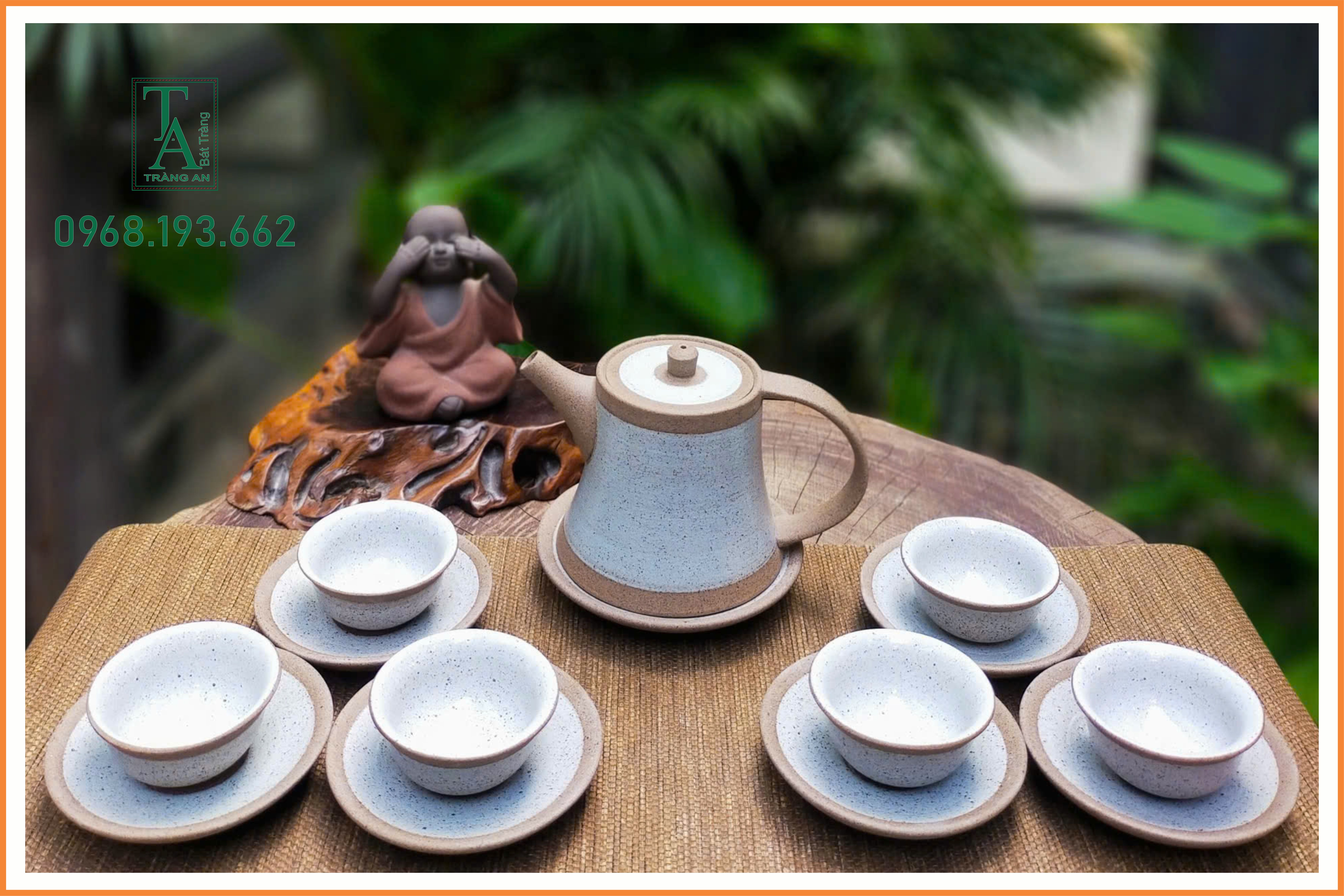 Bộ trà hồng sa