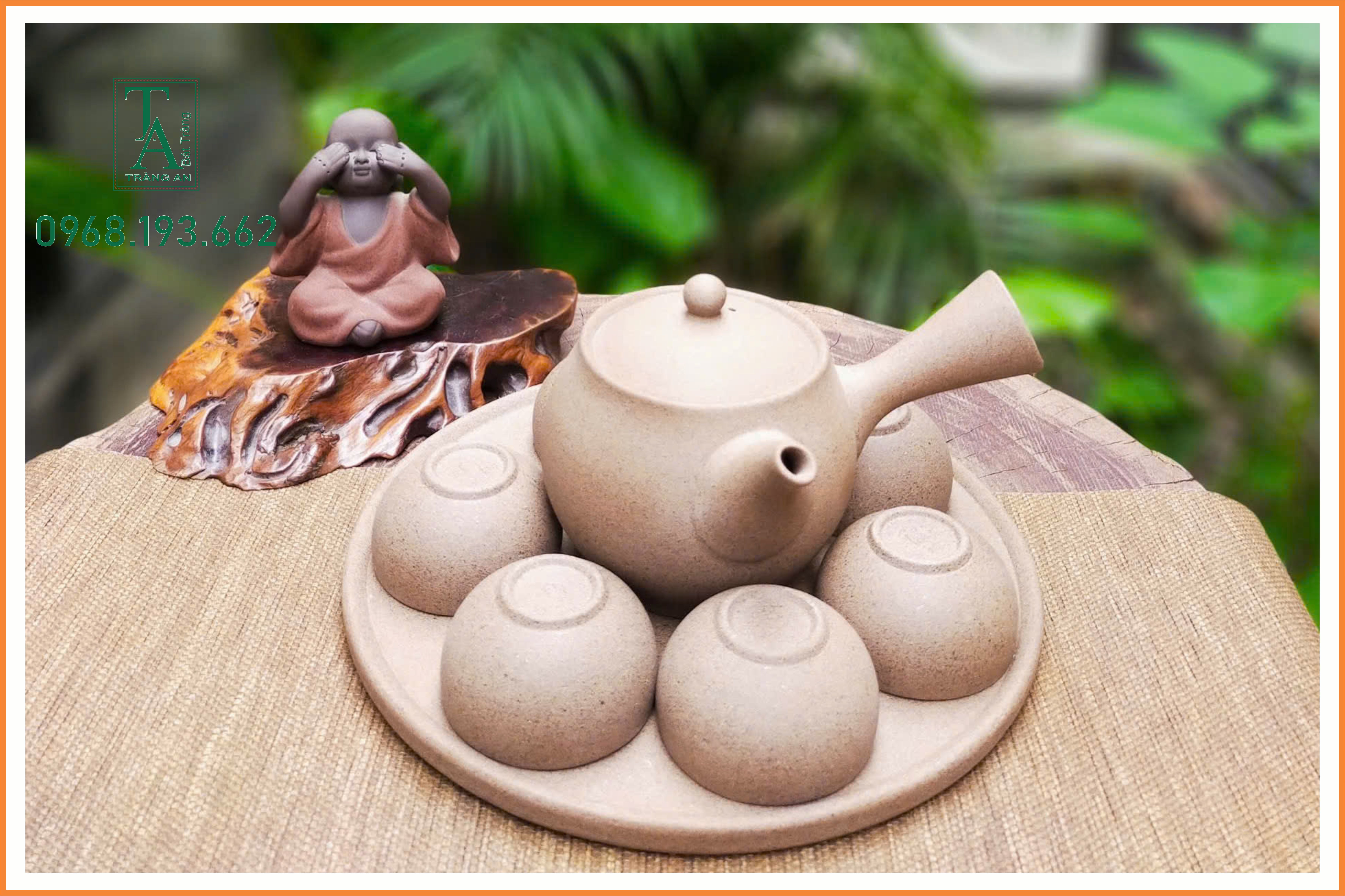 Bộ trà hồng sa
