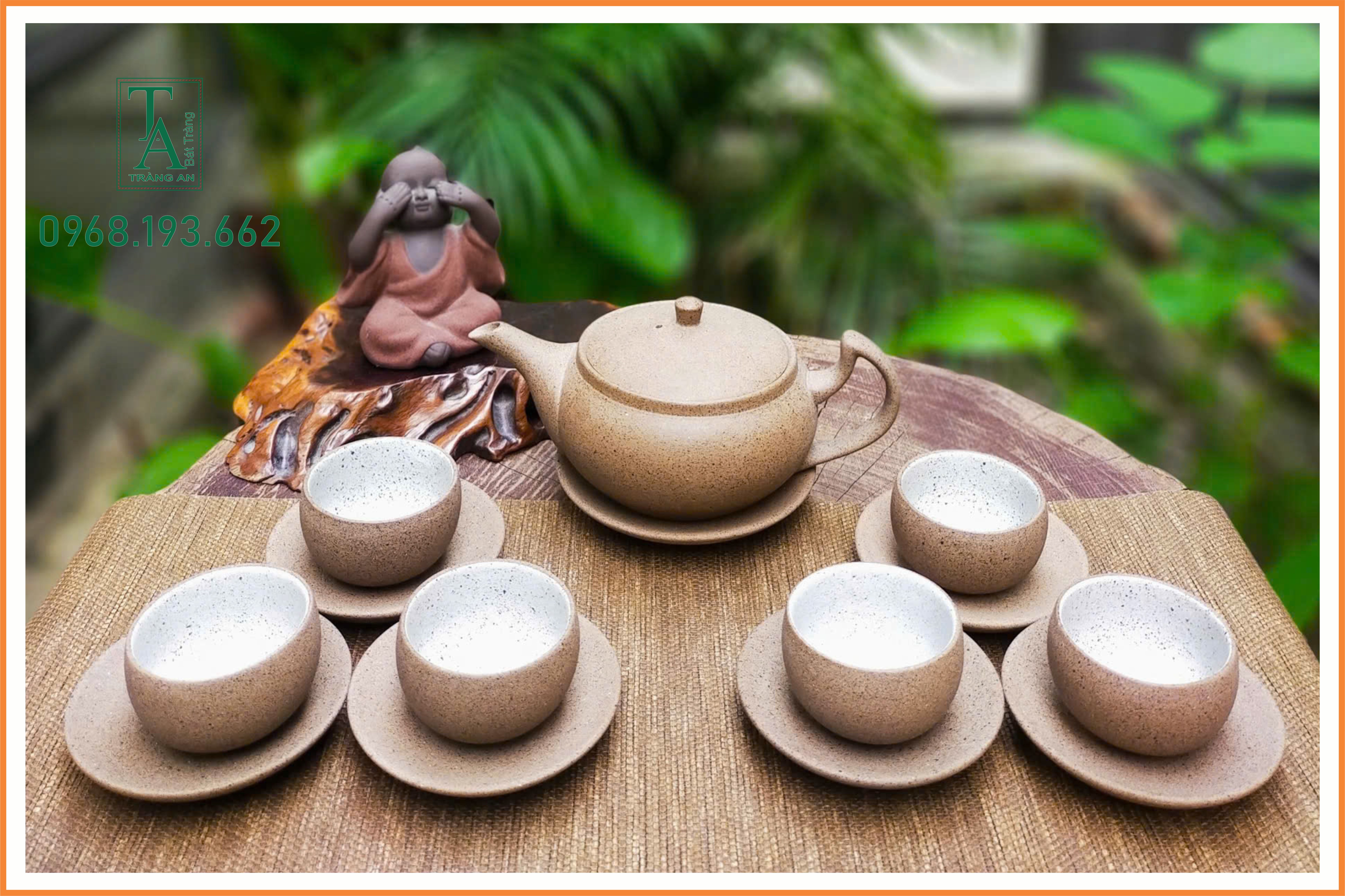 Bộ trà hồng sa