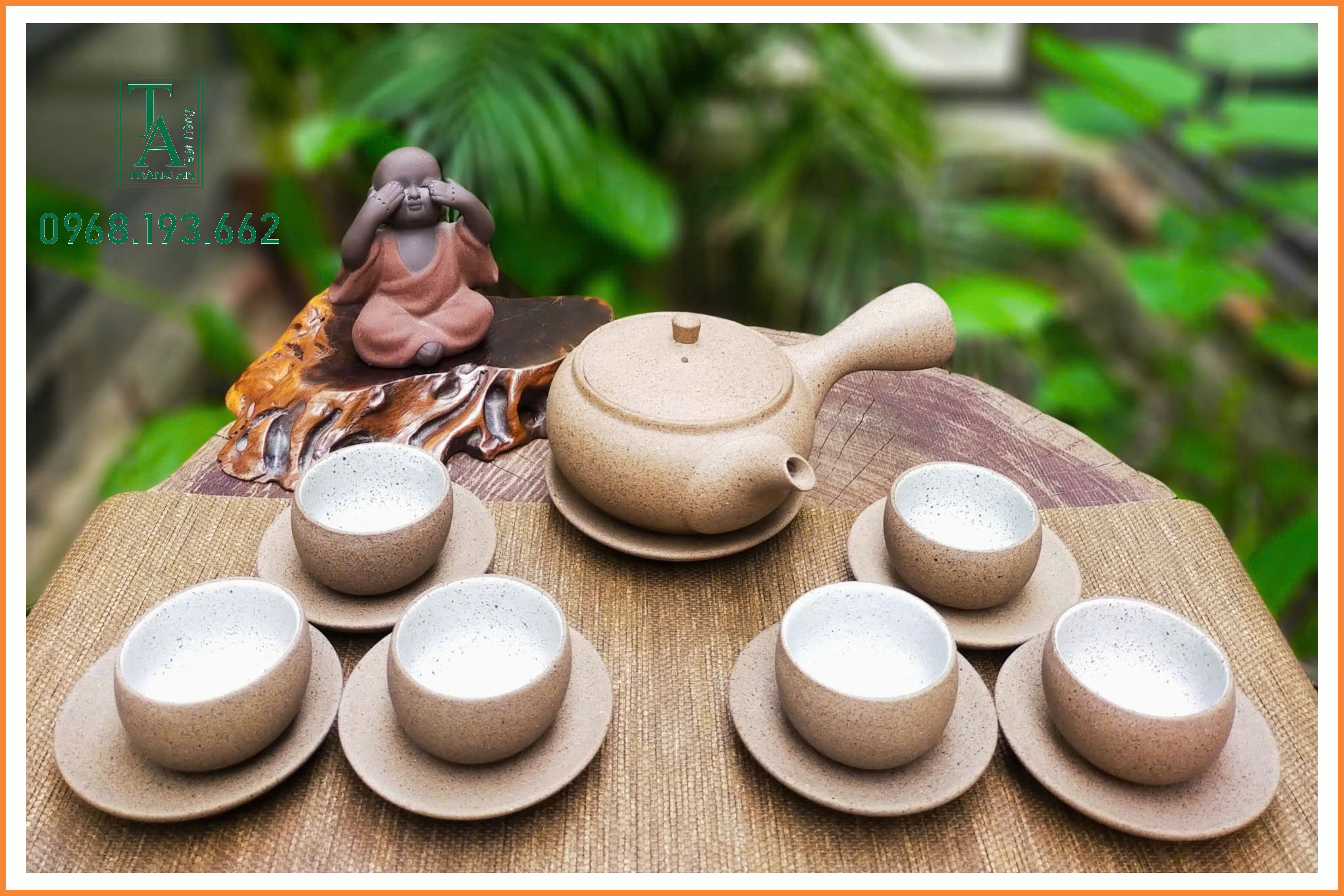 Bộ trà hồng sa