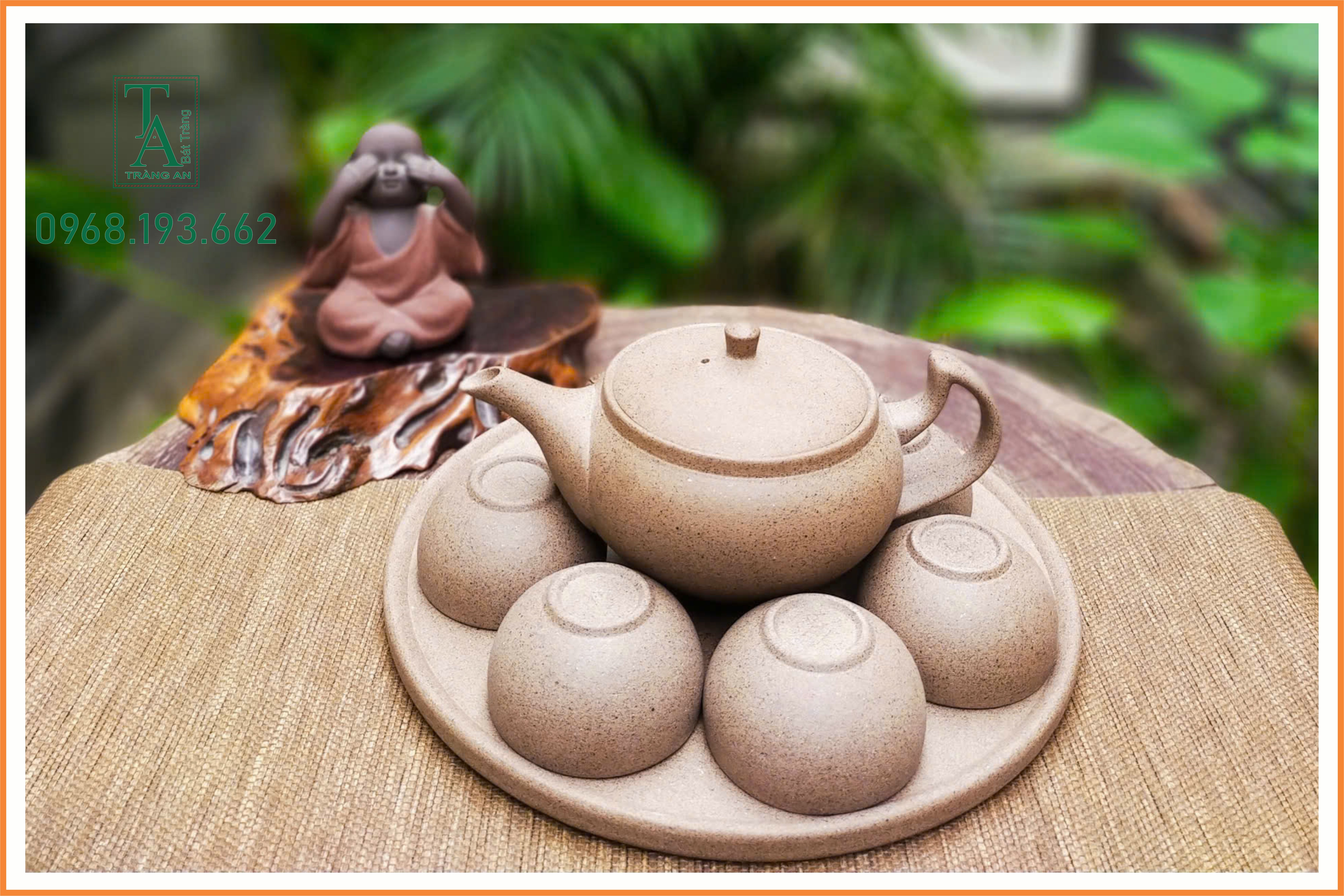 Bộ trà hồng sa