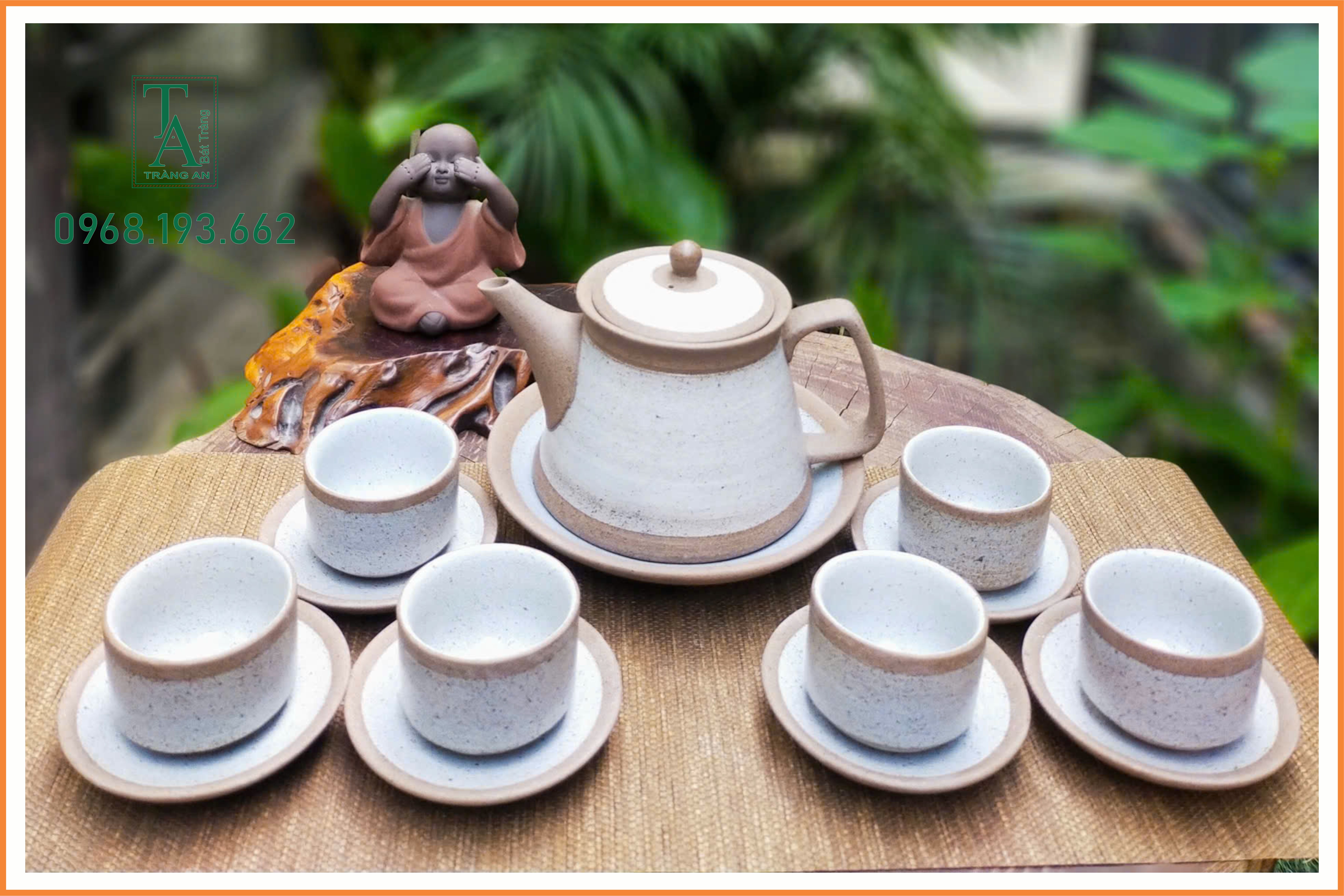 Bộ trà hồng sa