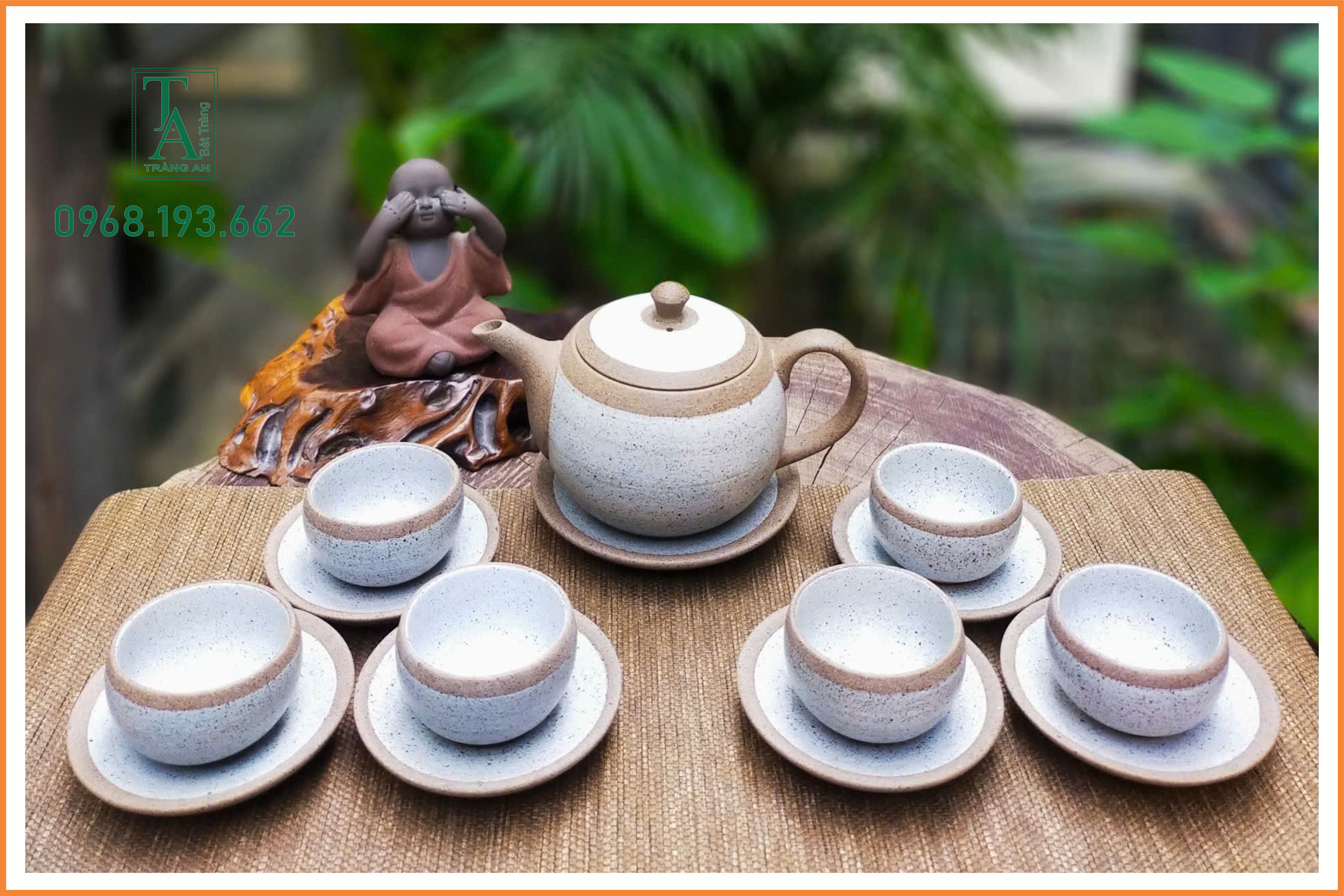 Bộ trà hồng sa