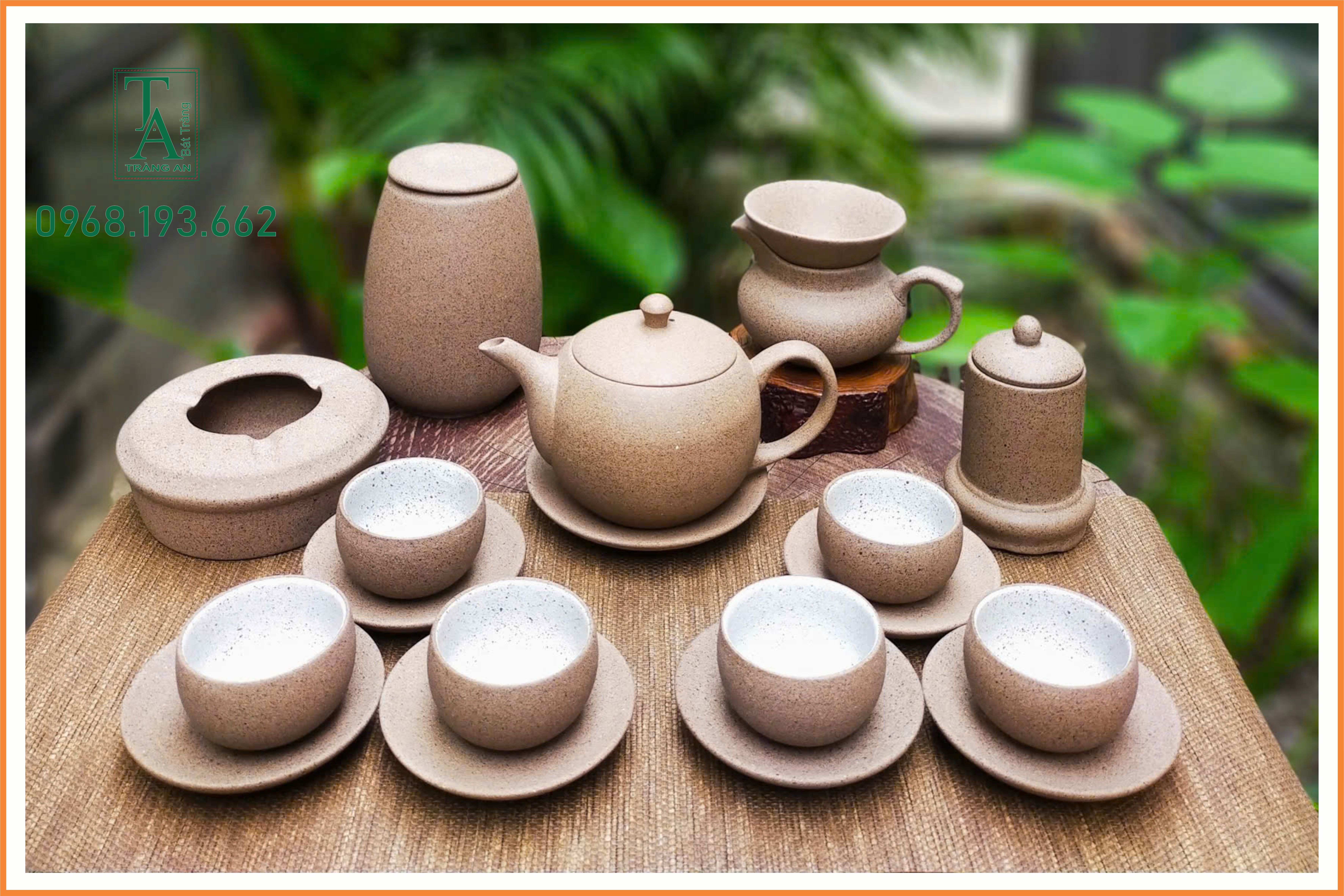 Bộ trà hồng sa