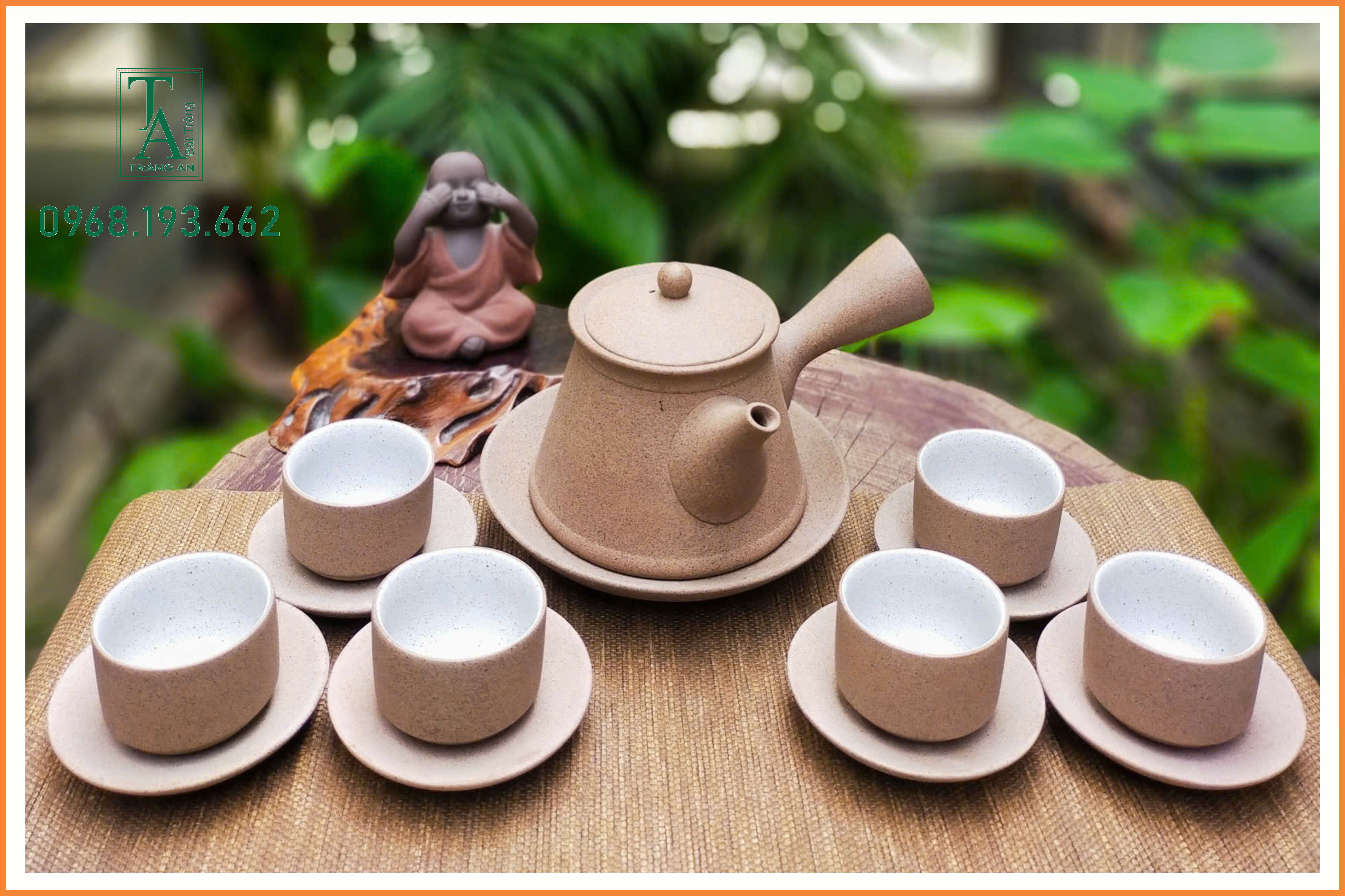 Bộ trà hồng sa