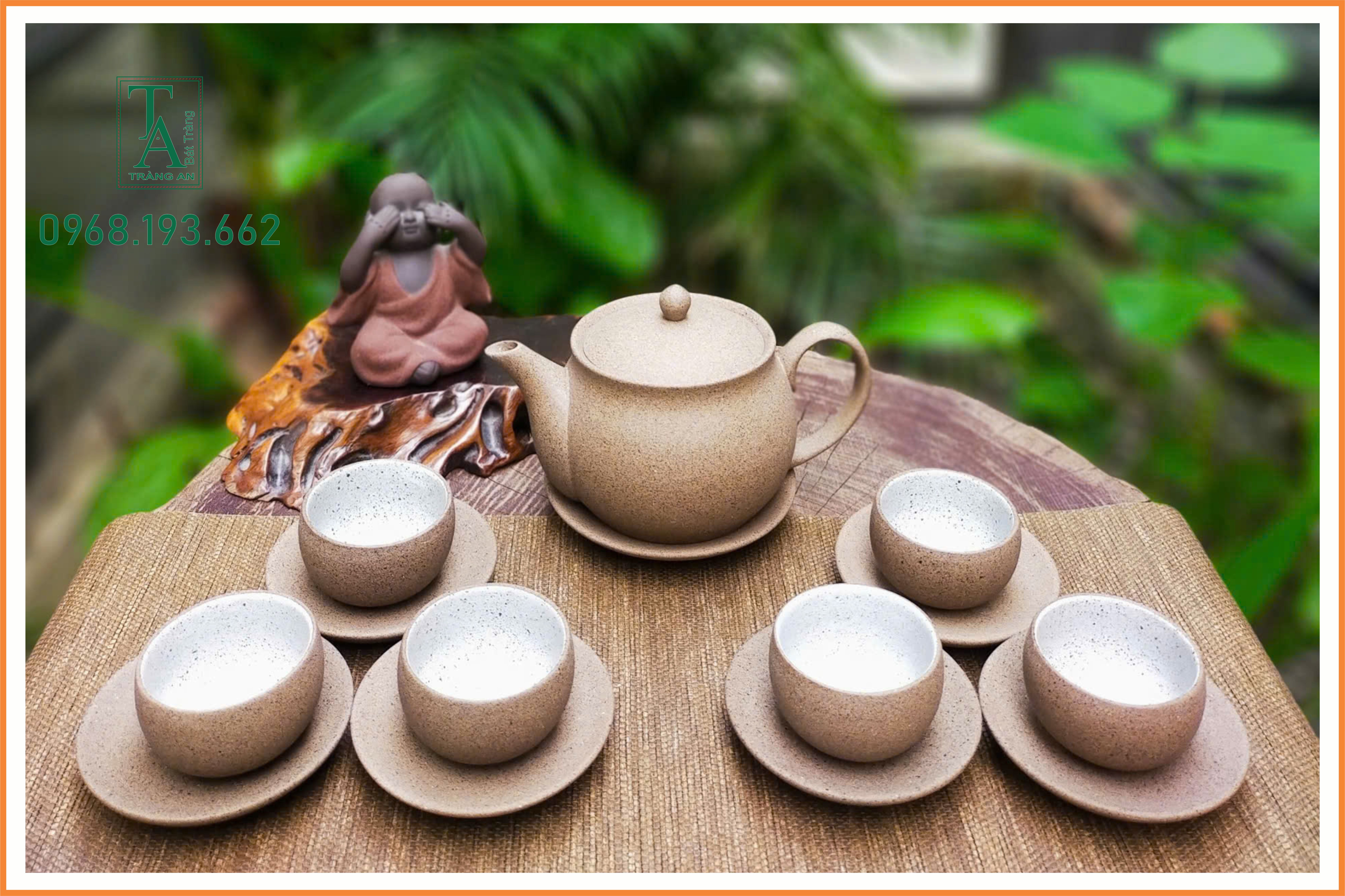 Bộ trà hồng sa