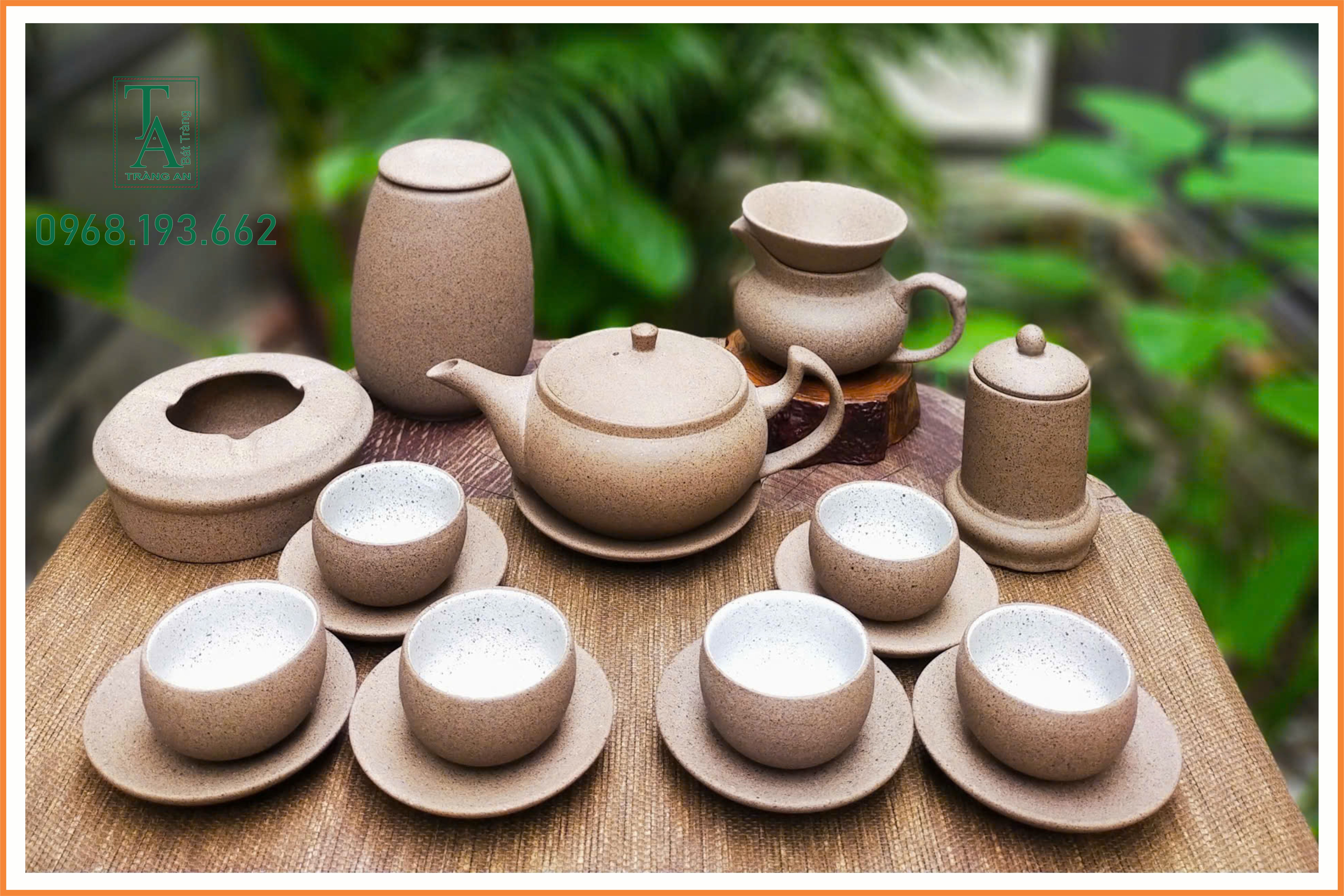 Bộ trà hồng sa