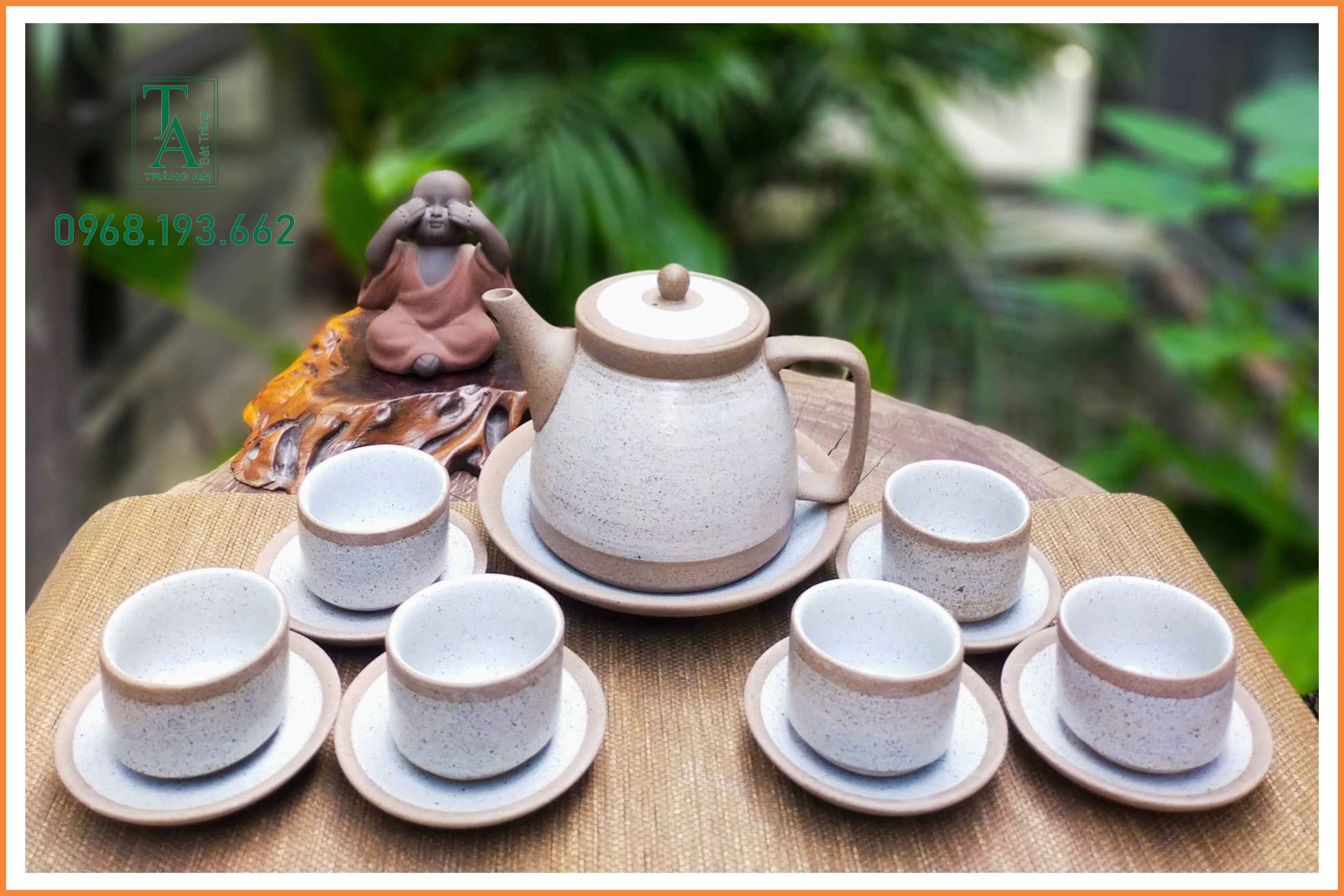 Bộ trà hồng sa