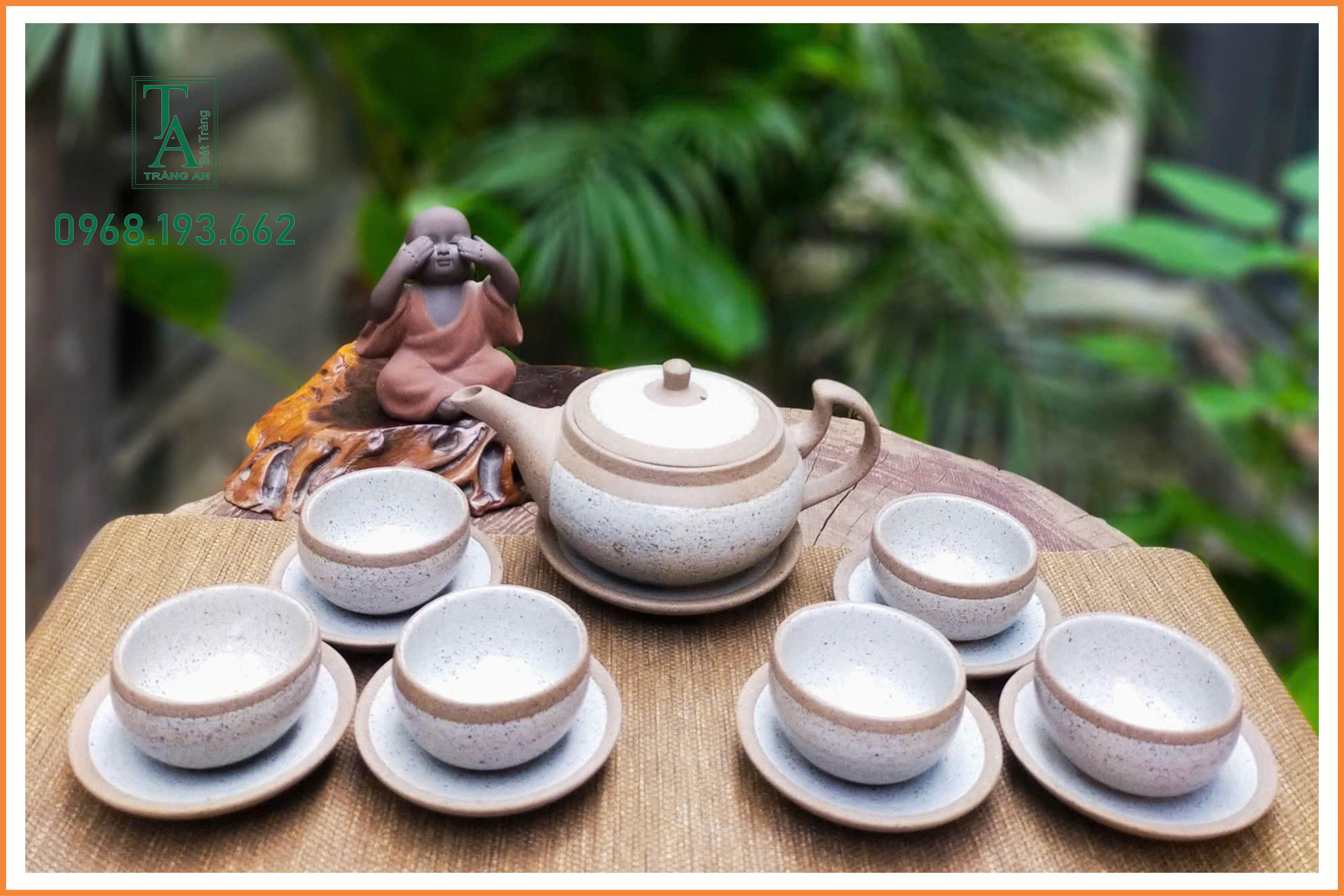 Bộ trà hồng sa