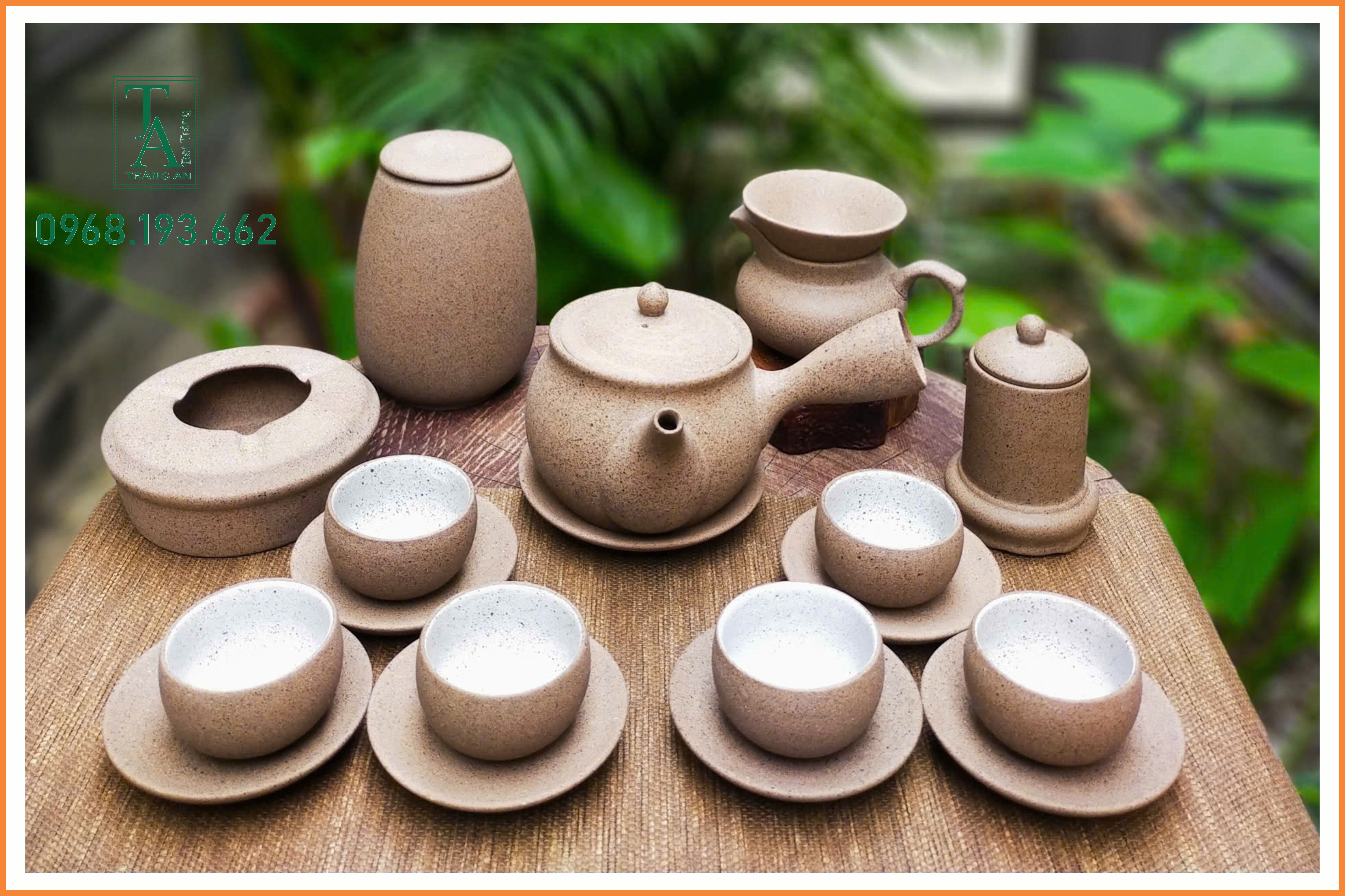 Bộ trà hồng sa