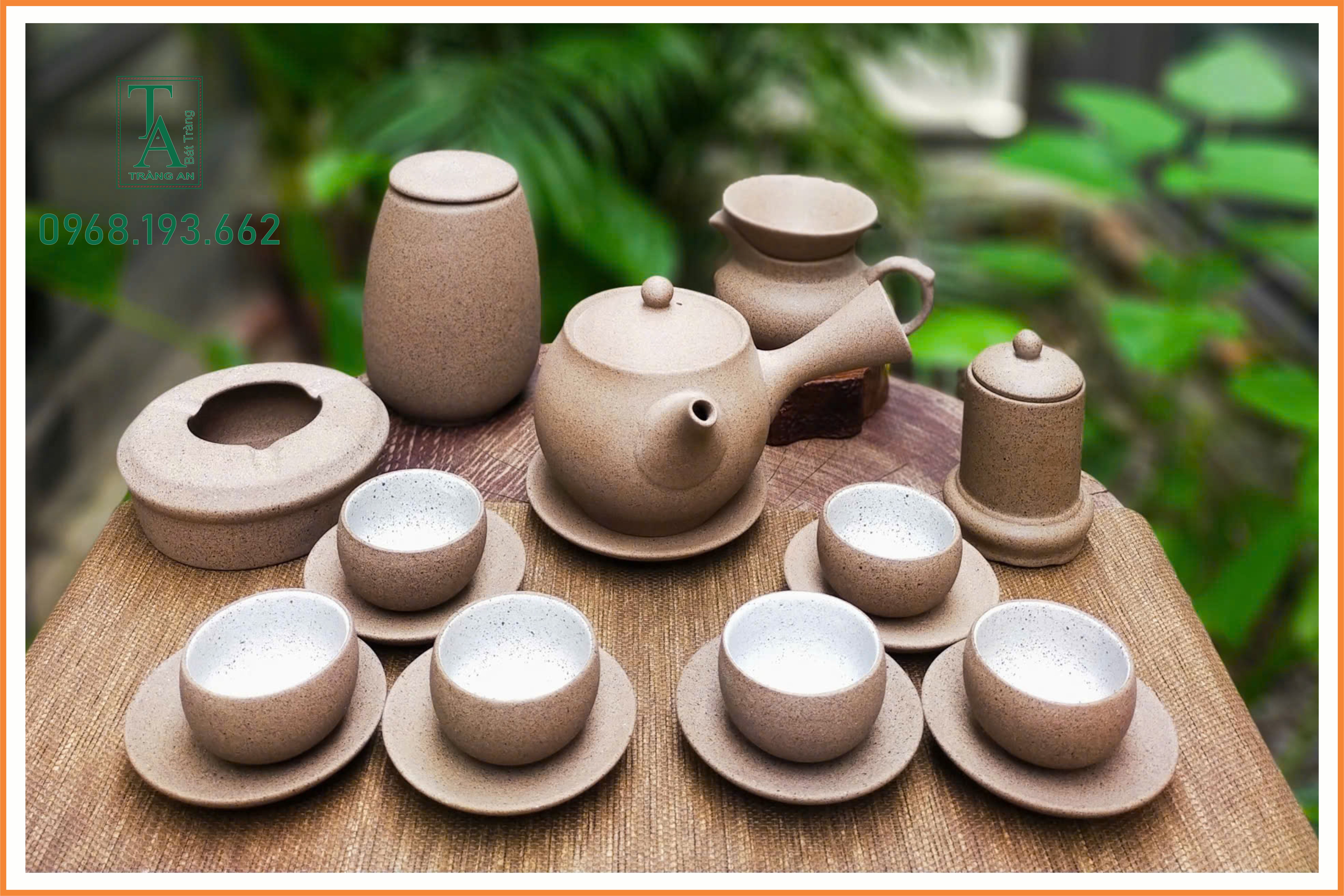 Bộ trà hồng sa