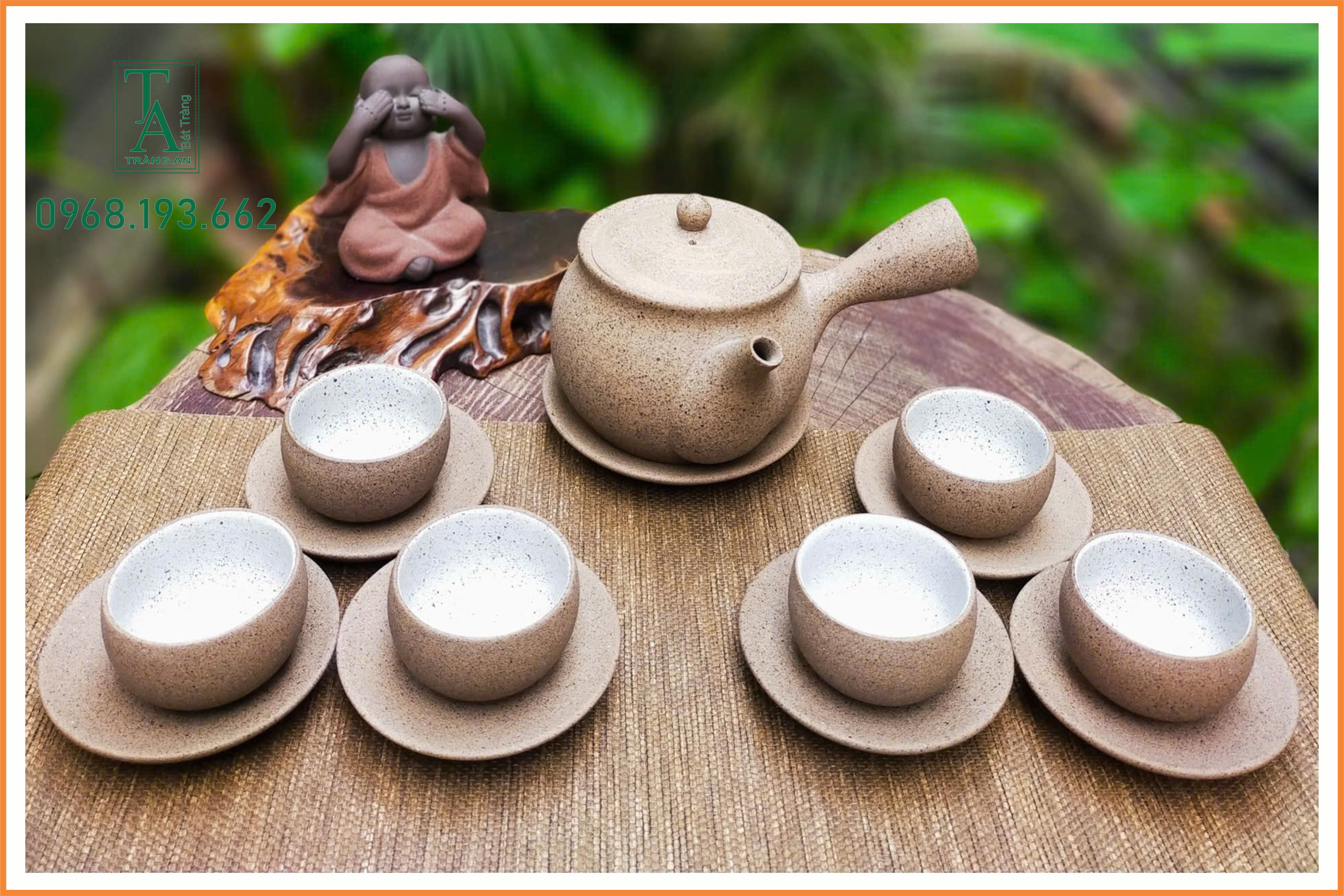 Bộ trà hồng sa