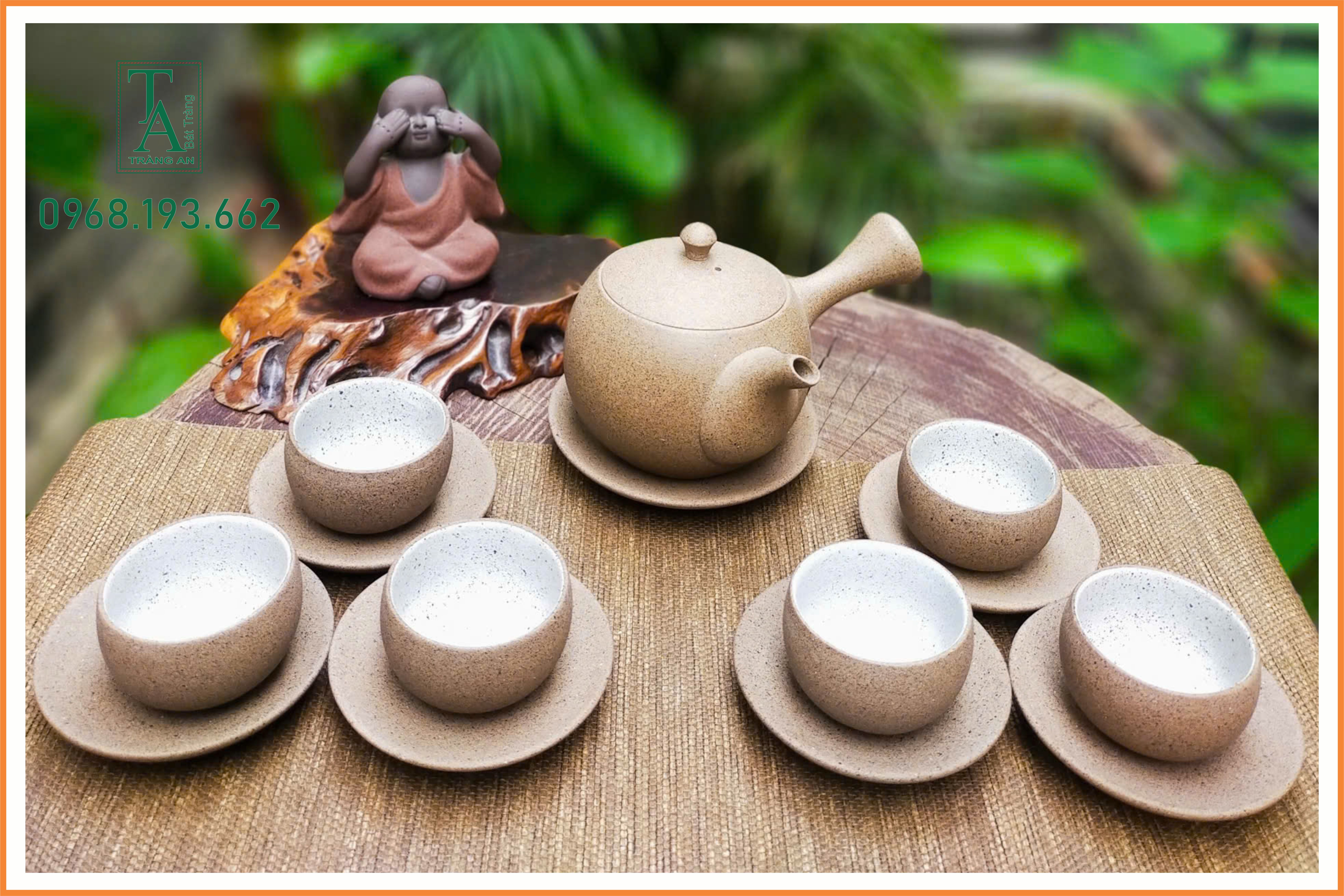 Bộ trà hồng sa