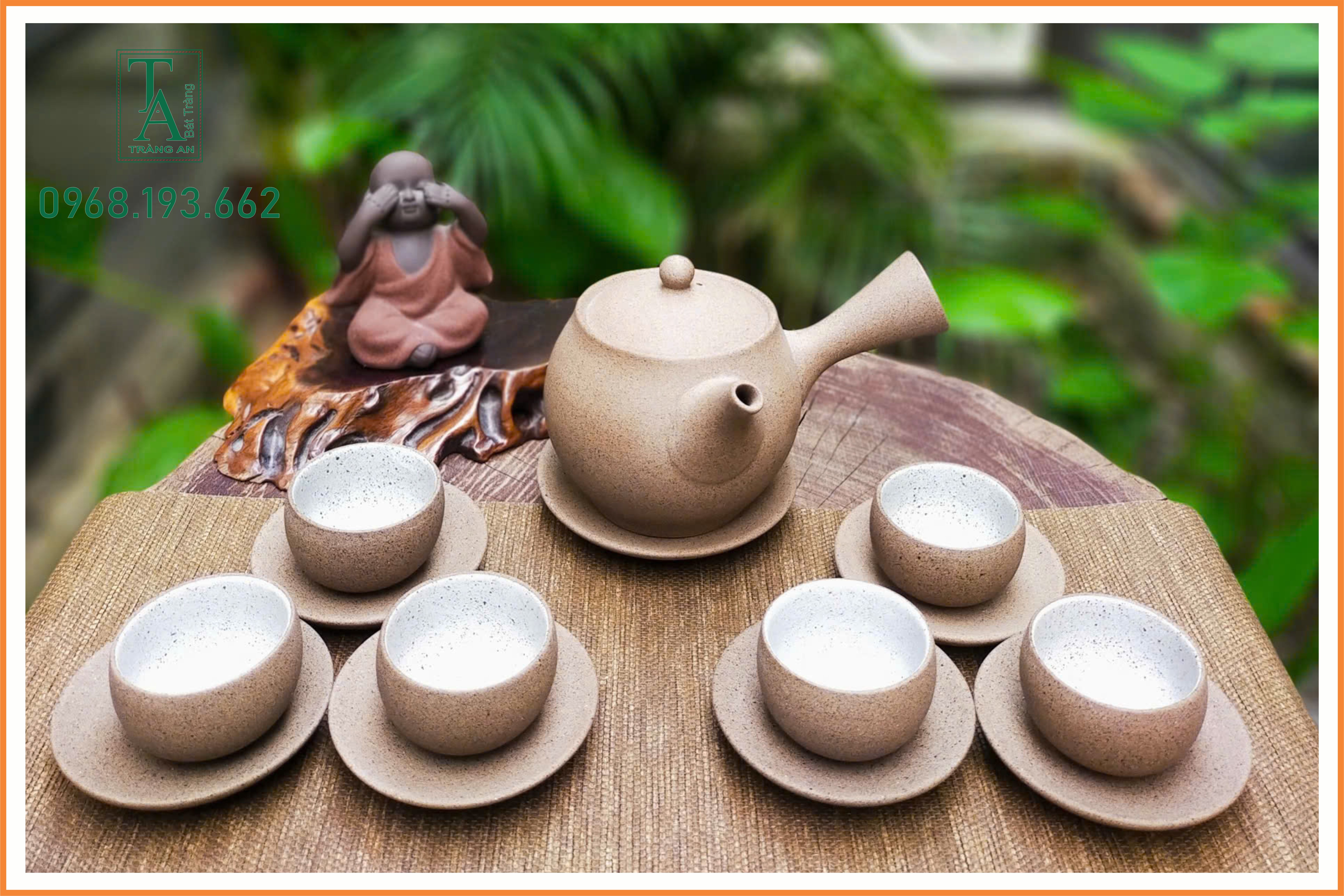 Bộ trà hồng sa