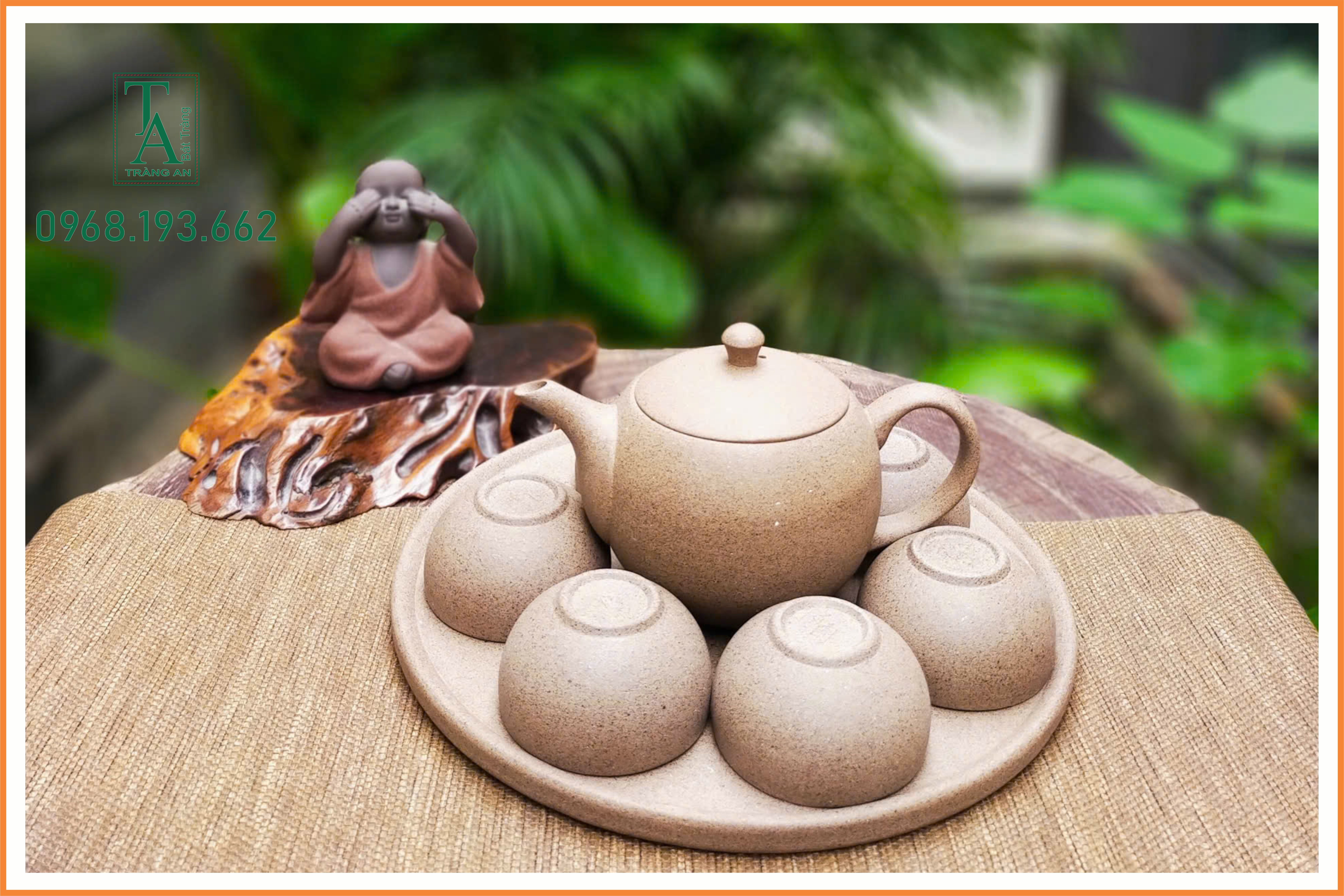 Bộ trà hồng sa