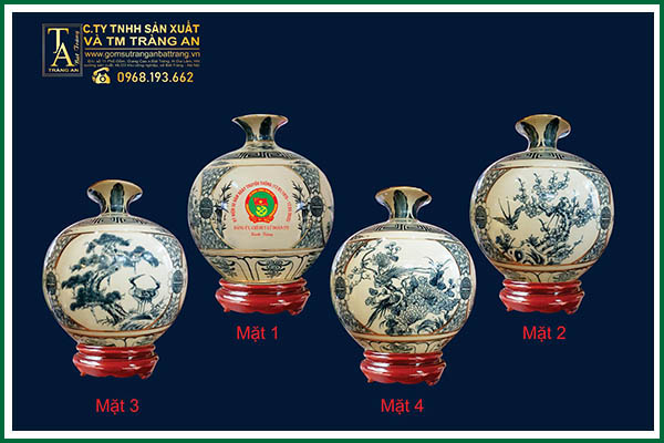 Bình tài lộc rạn