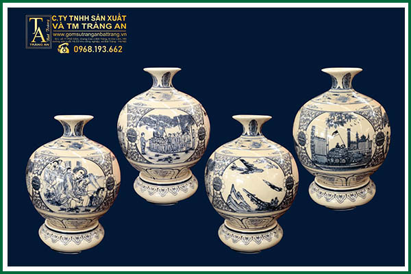 Bình tài lộc rạn