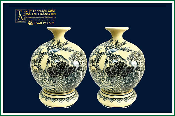 Bình tài lộc rạn