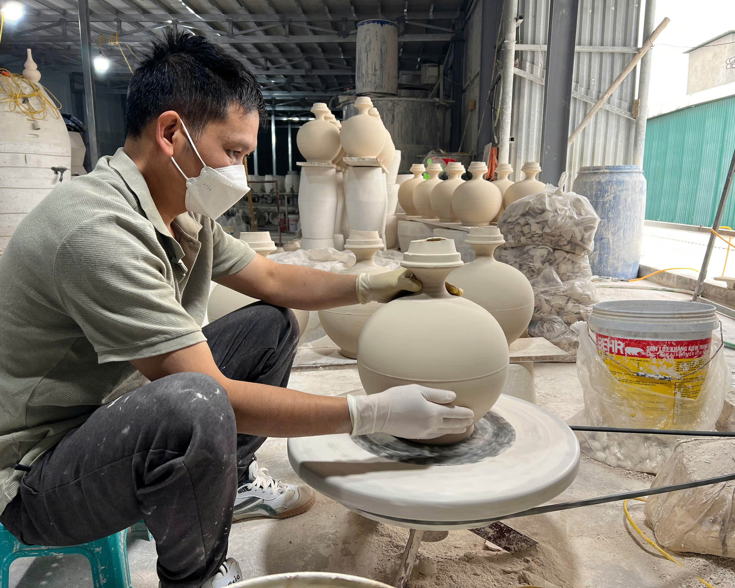 CÔNG TY TNHH SẢN XUẤT VÀ TM TRÀNG AN