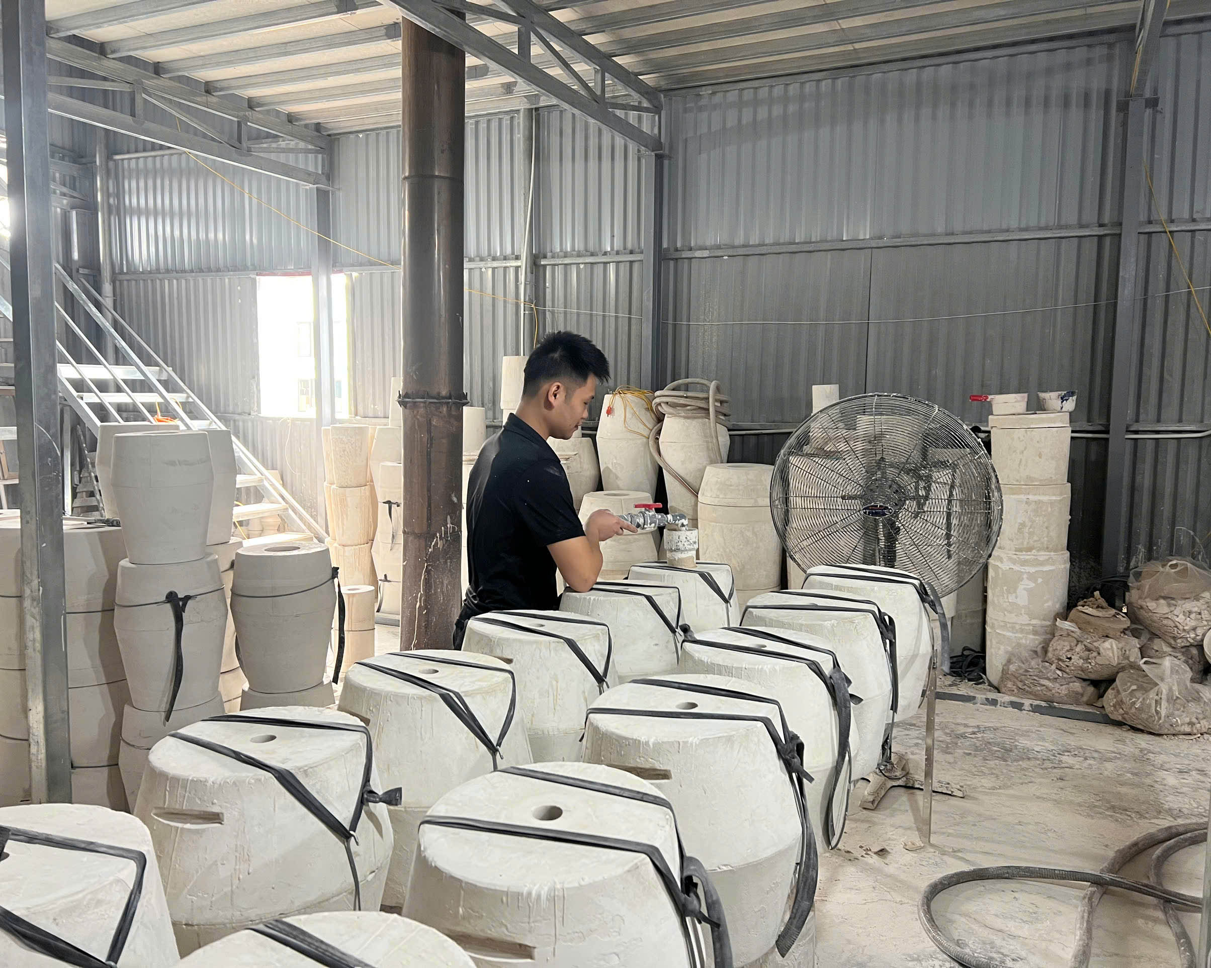 CÔNG TY TNHH SẢN XUẤT VÀ TM TRÀNG AN