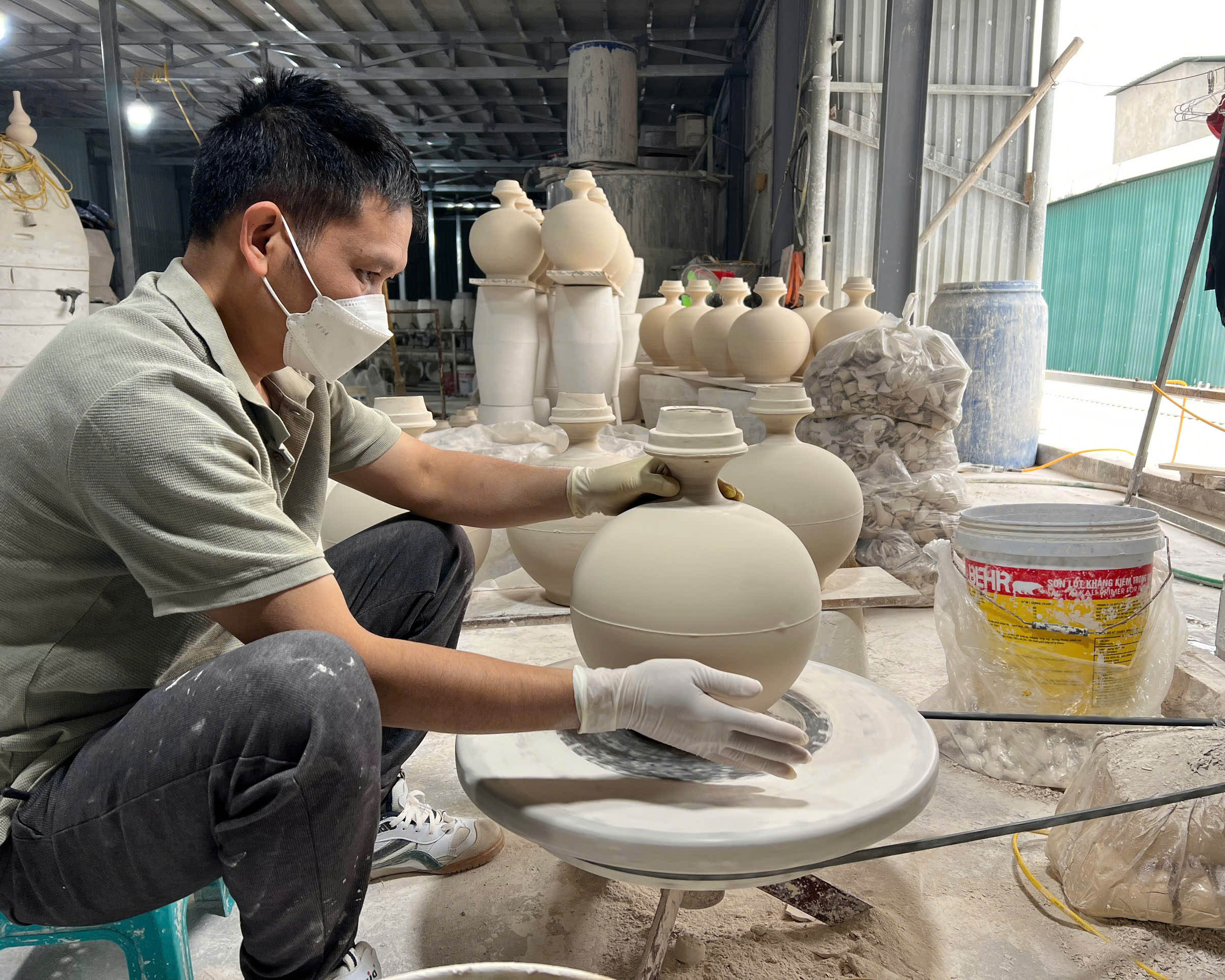 CÔNG TY TNHH SẢN XUẤT VÀ TM TRÀNG AN