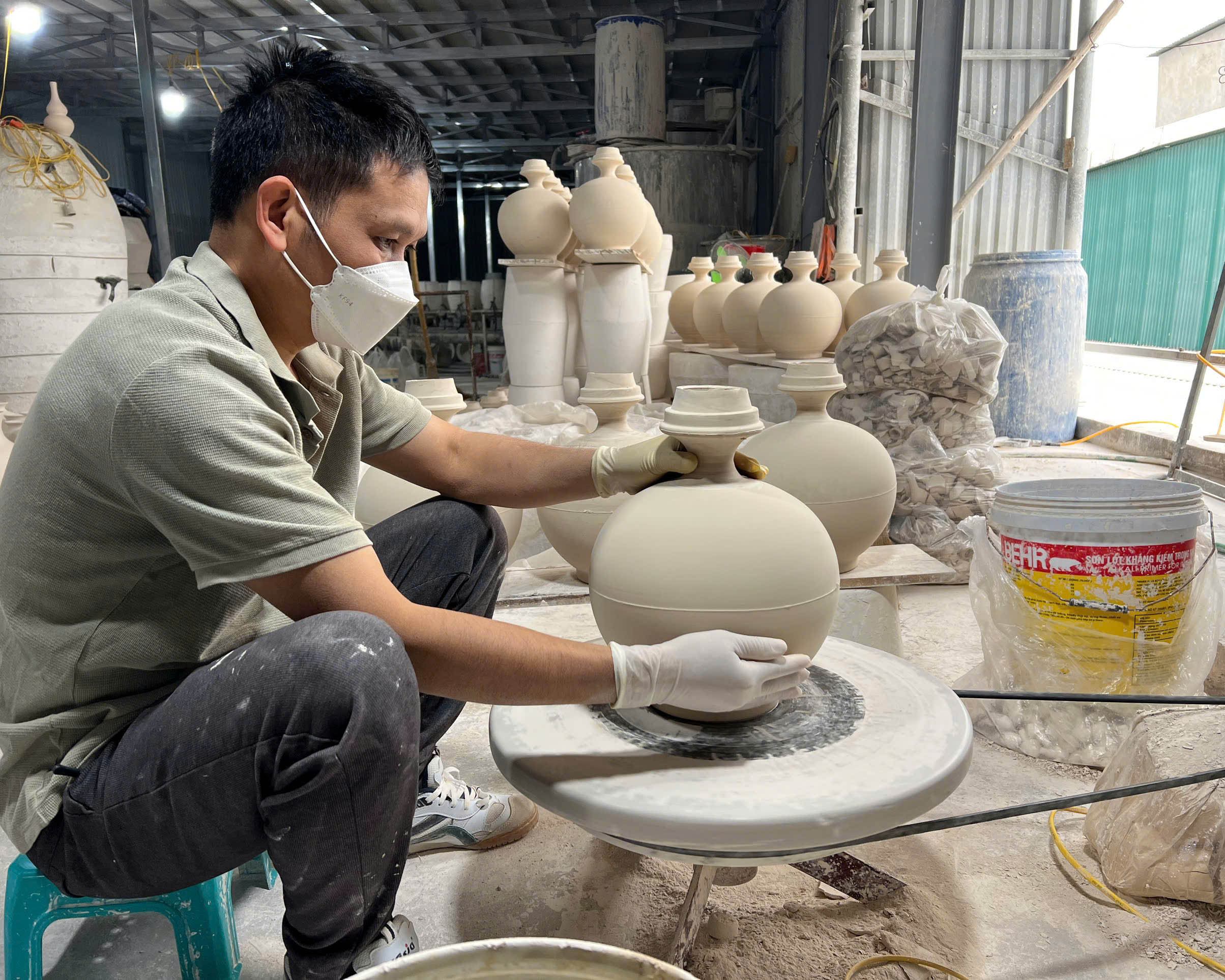 CÔNG TY TNHH SẢN XUẤT VÀ TM TRÀNG AN