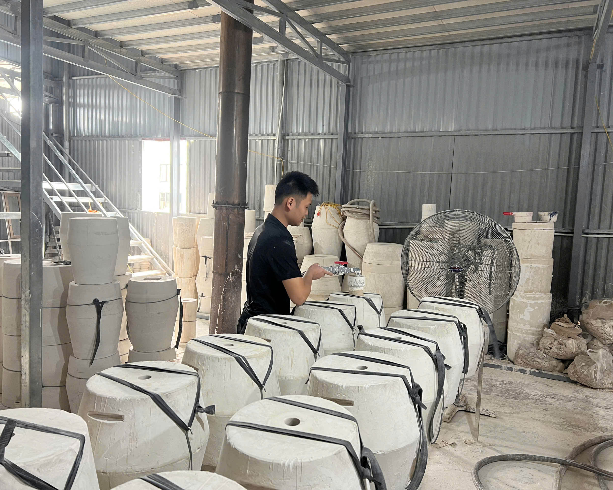 CÔNG TY TNHH SẢN XUẤT VÀ TM TRÀNG AN